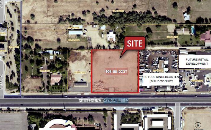 Pictures of Land property located at NW 27th Ave & W, Baseline Rd, AZ 85041 for sales - image #1
