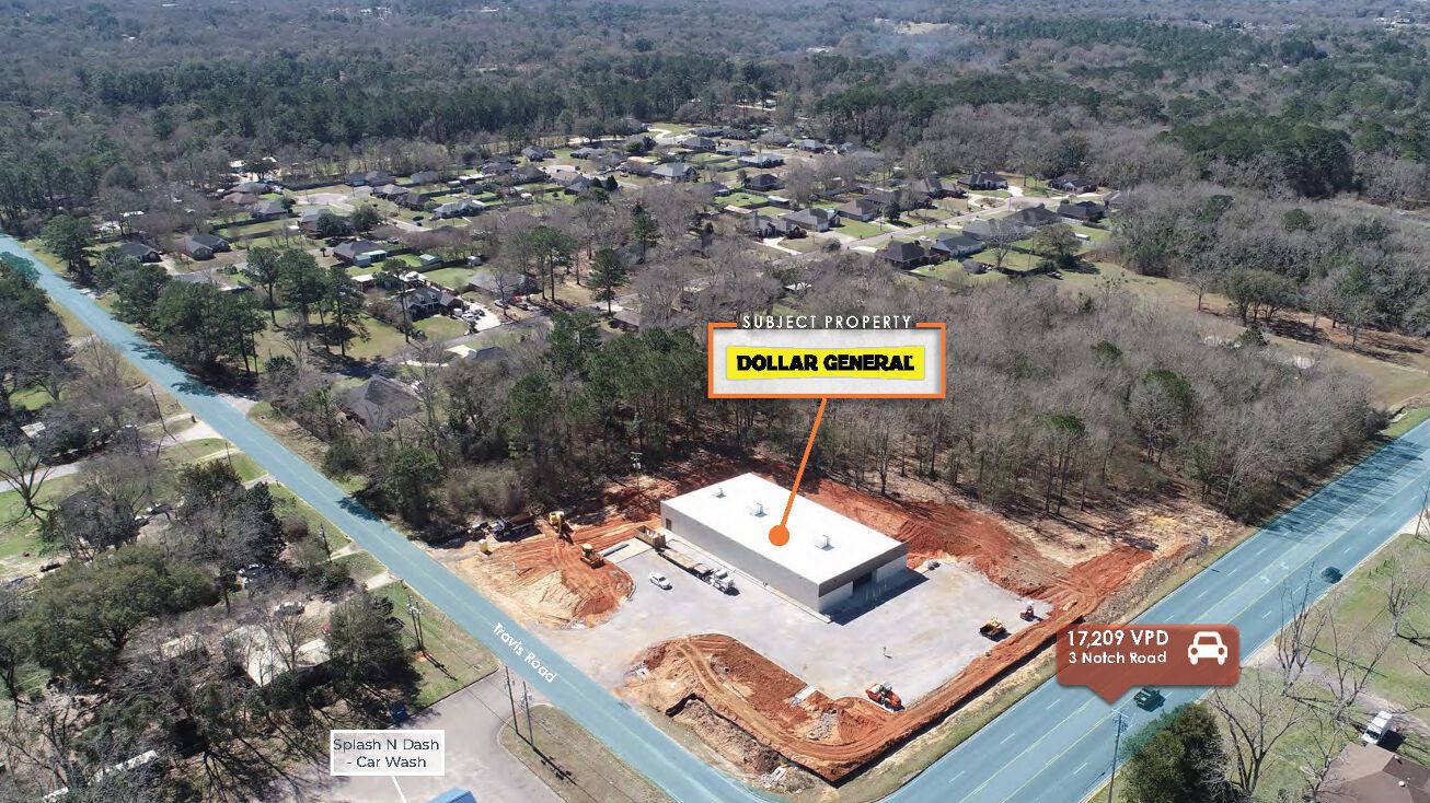 4924 Travis Rd, Mobile, AL 36619 Retail Property for Sale Dollar
