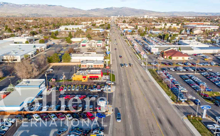 Pictures of Mixed Use property located at 8850 W Fairview Avenue, Boise, ID 83704 for comps - image #1