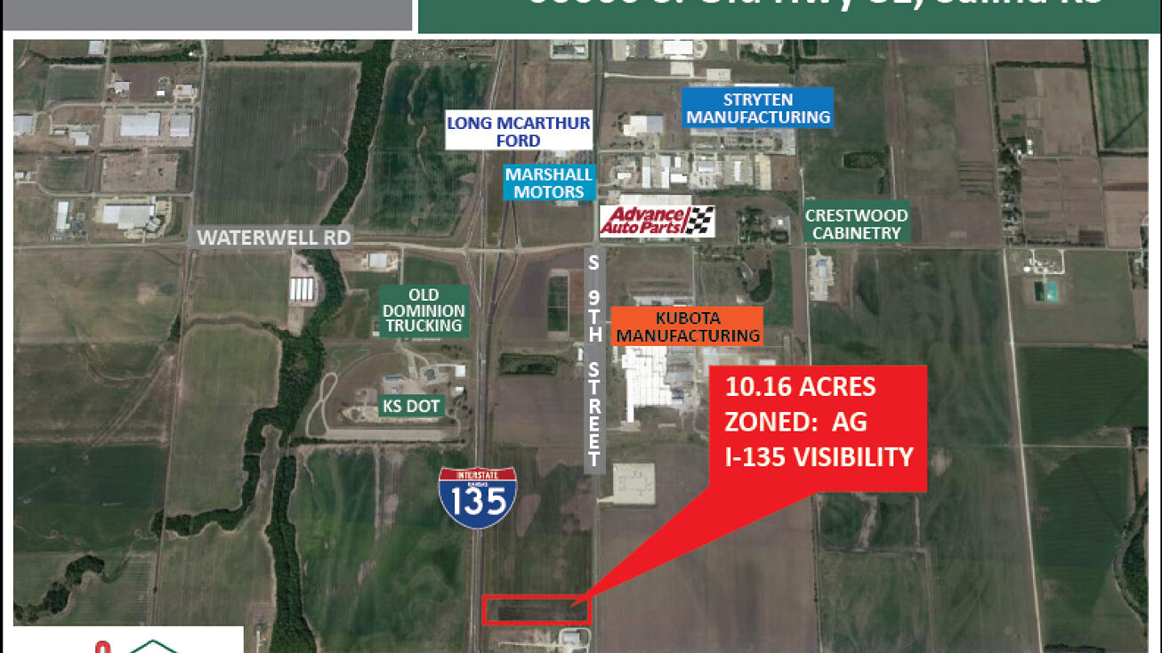 4400 S Old Hwy 81, Salina, KS 67401 Land for Sale Land S Old Hwy 81