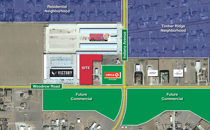 Pictures of Land property located at 3510 Woodrow Rd, Lubbock, TX 79423 for sales - image #1