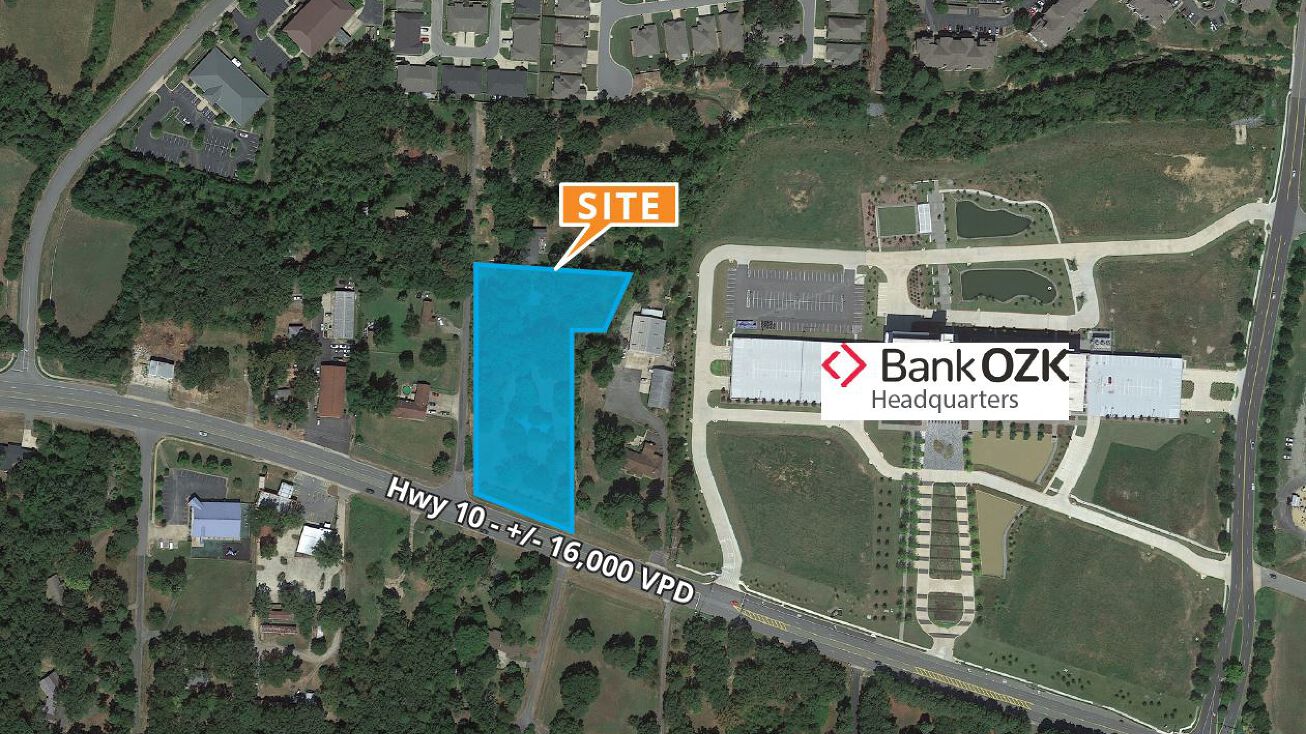 18210 Cantrell Rd, Little Rock, AR 72223 Land for Sale 18210