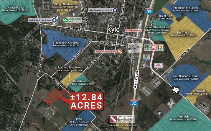 Pictures of Mixed Use property located at 597 Opal Ln, Kyle, TX 78640 for sales - image #1