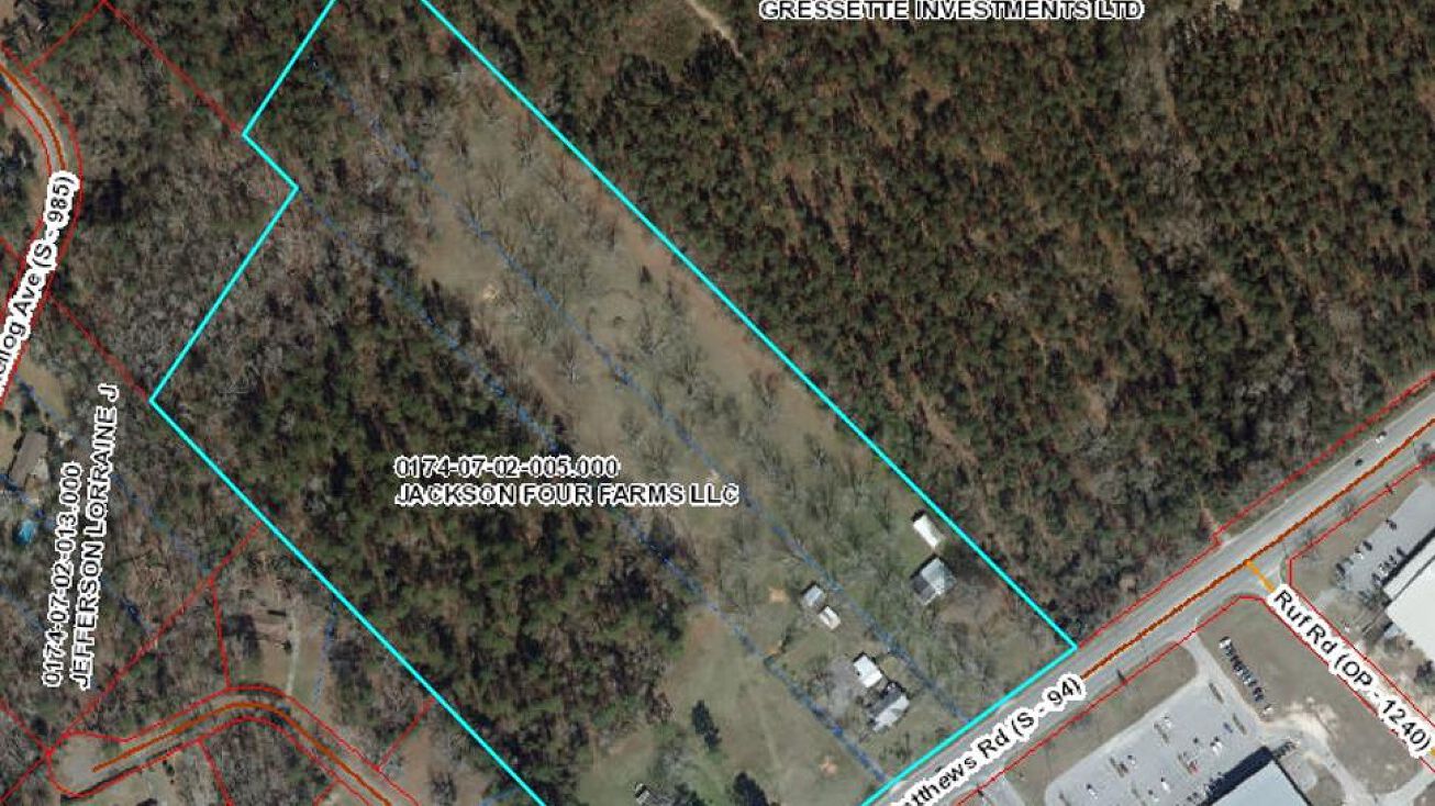 2565 St Matthews Rd, Orangeburg, SC 29115 Land for Sale 2565 St