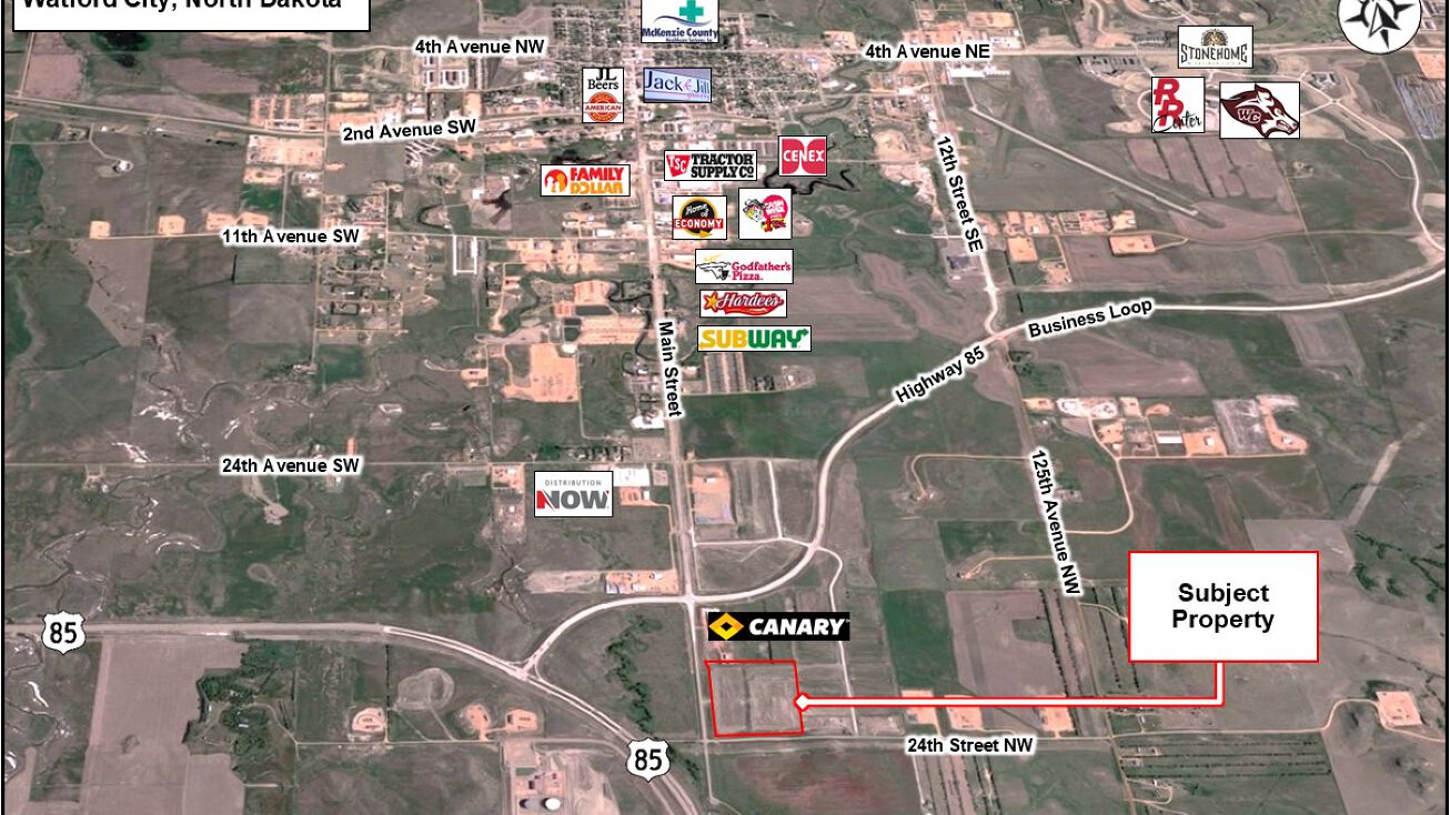 Main St S, Watford City, ND 58854