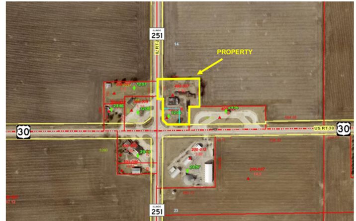 Pictures of Land property located at 1204 IL-251, Compton, IL 61318 for sales - image #1
