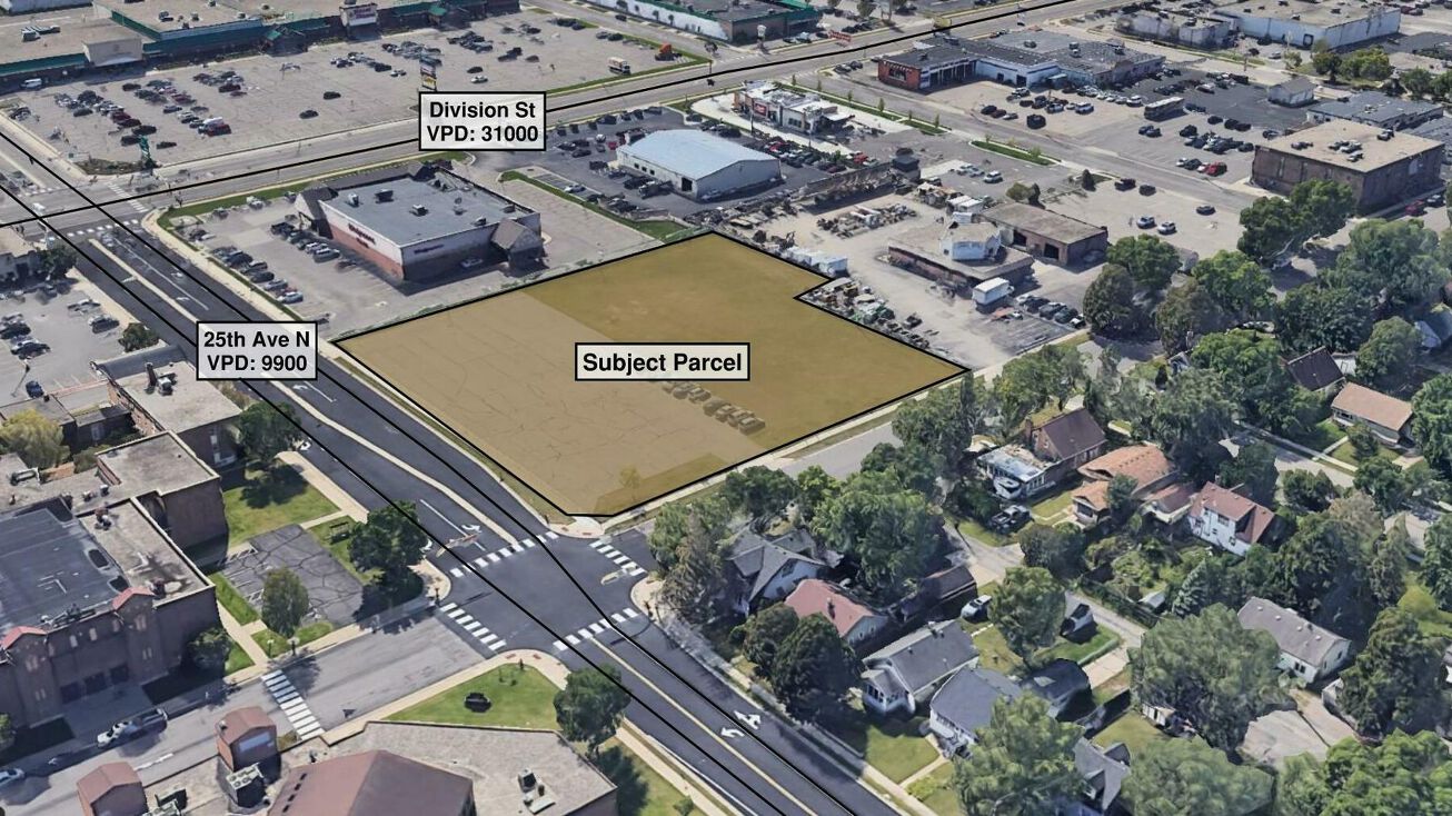 55 25th Ave N, St. Cloud, MN 56303 Land for Sale Saint Anthony's Lot