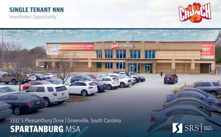 Pictures of Special Purpose property located at 1332 S Pleasantburg Dr, Greenville, SC 29605 for sales - image #1