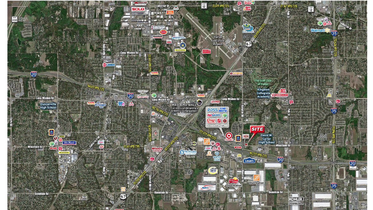 2161 W Wheatland Rd, Dallas, TX 75232 Land for Sale Wheatland Rd Land
