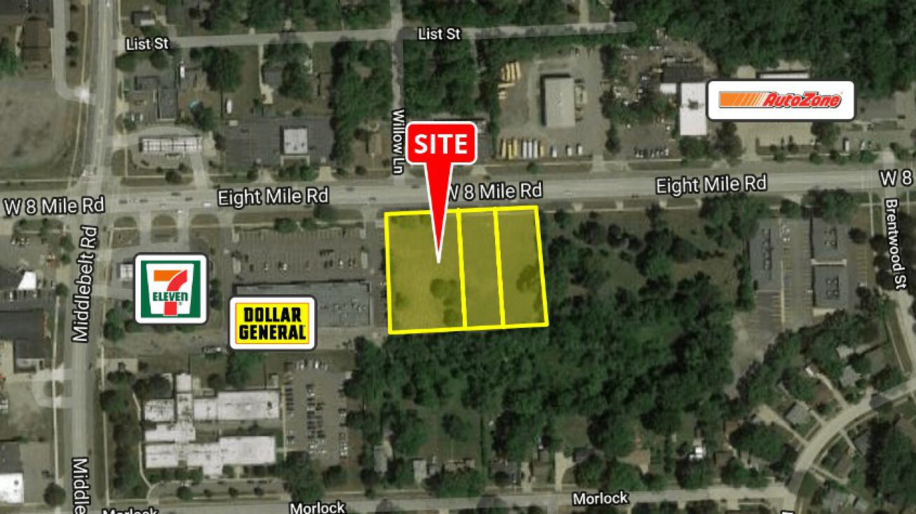 29005, 29009, 29023 Eight Mile Road, Livonia, MI 48152