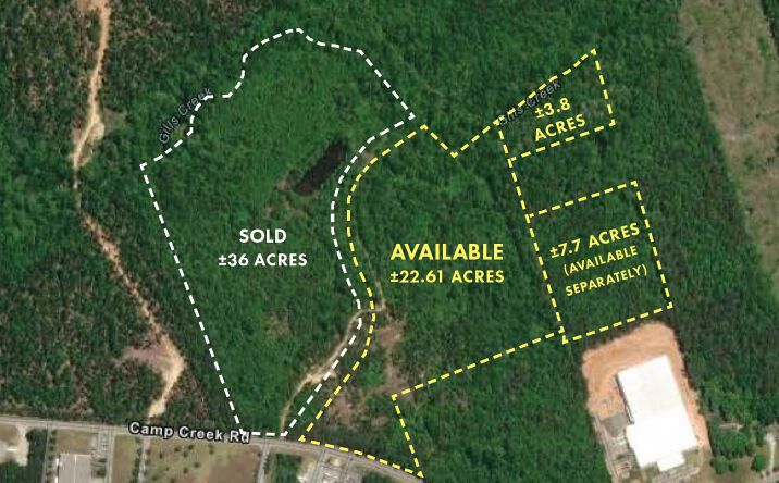 Pictures of Land property located at 1500 Camp Creek Rd, Lancaster, SC 29720 for sales - image #1