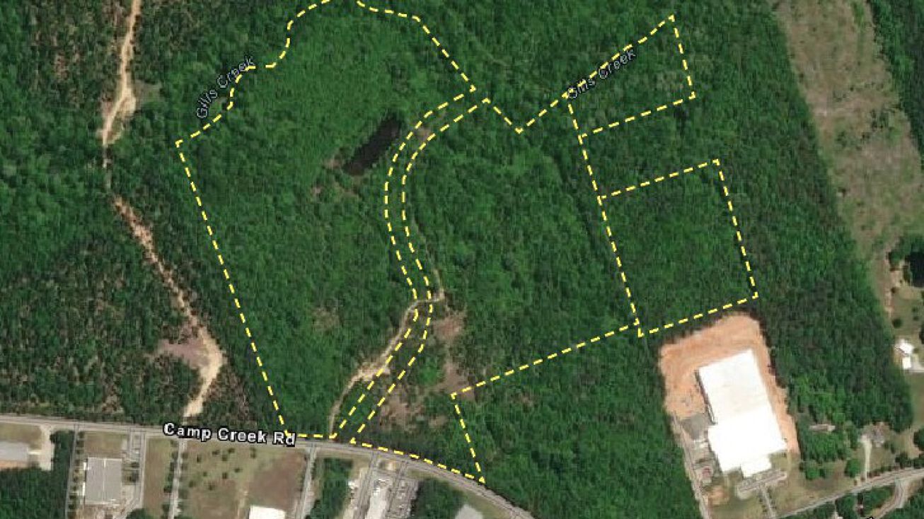 1500 Camp Creek Rd, Lancaster, SC 29720 Land for Sale ±70 acres on