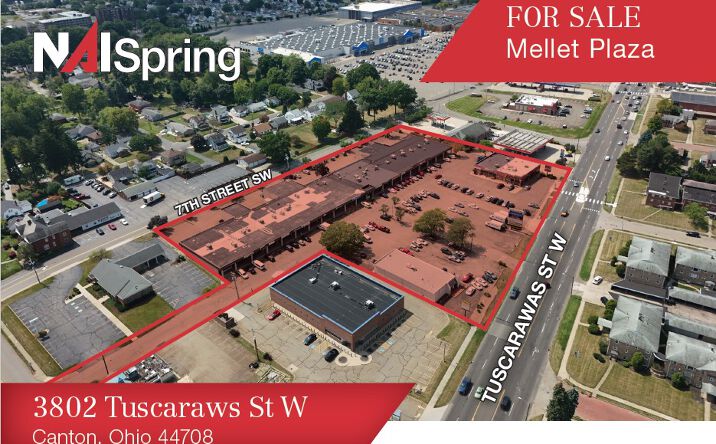 Pictures of Retail property located at 3802 Tuscarawas St W, Canton, OH 44708 for comps - image #1