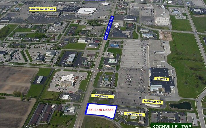 Pictures of Land property located at 2236 Tittabawassee Rd, Saginaw, MI 48604 for sales - image #1