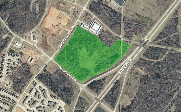Pictures of Land property located at 9201 Massard Rd, Fort Smith, AR 72916 for sales - image #1