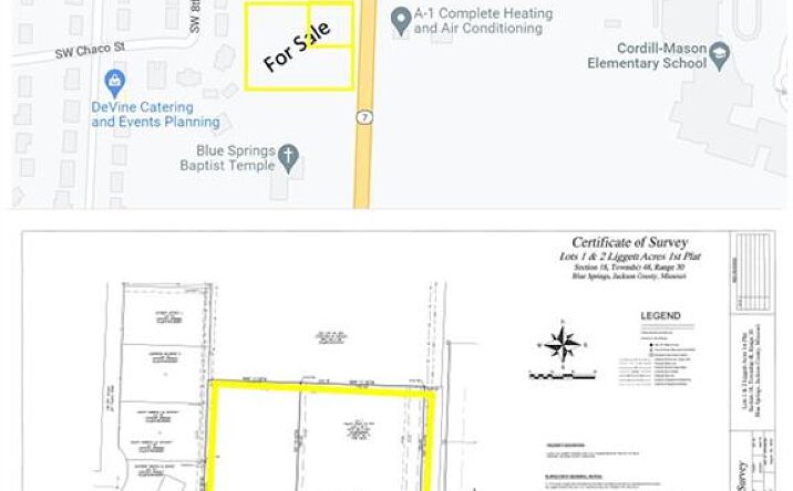 Pictures of Land property located at 4075 SW M 7 Highway, Blue Springs, MO 64015 for sales - image #1