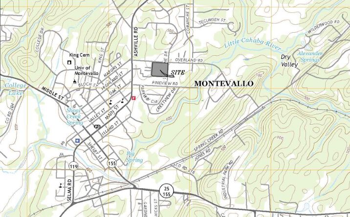 Pictures of Land property located at Scott St, Montevallo, AL 35115 for sales - image #1
