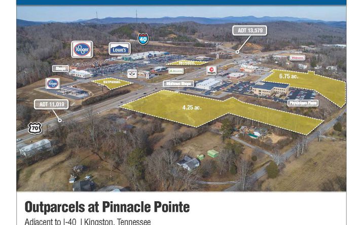 Pictures of Land property located at 1817 Roane State Hwy, Harriman, TN 37748 for sales - image #1