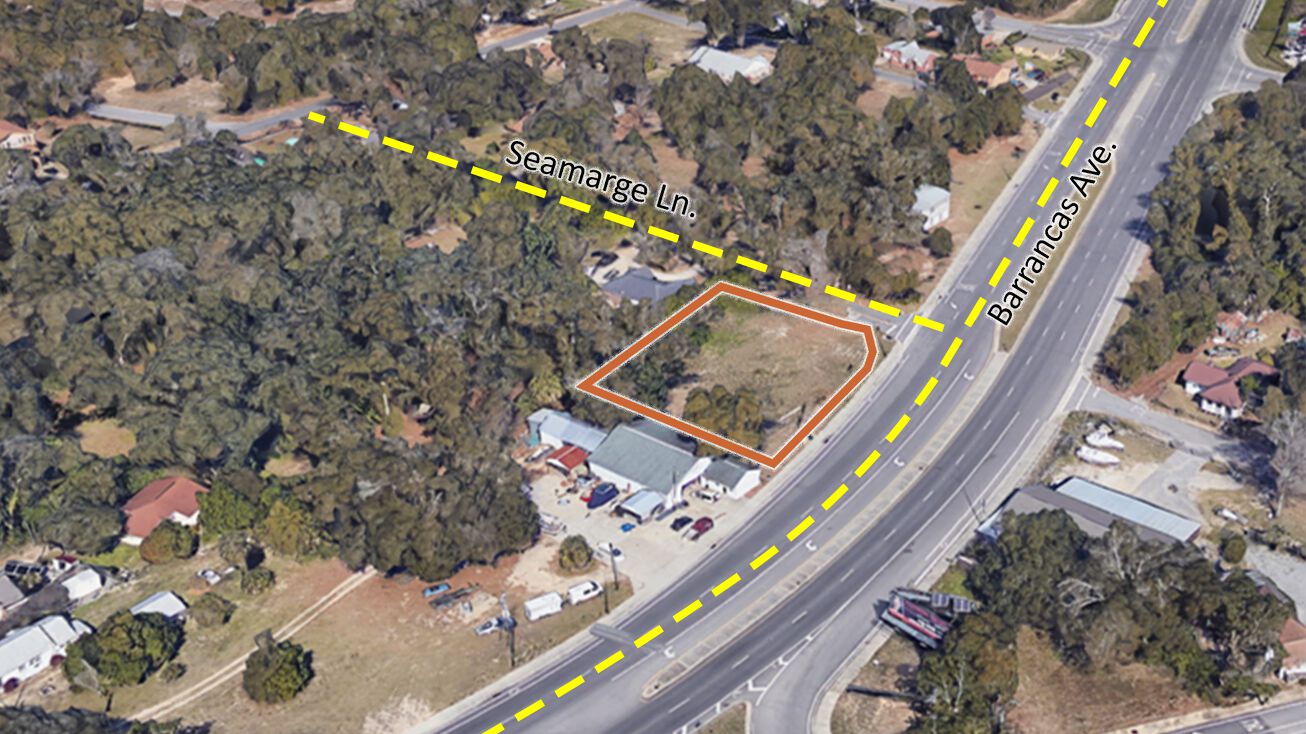 3308 Barrancas Ave, Pensacola, FL 32507 Land for Sale 3308