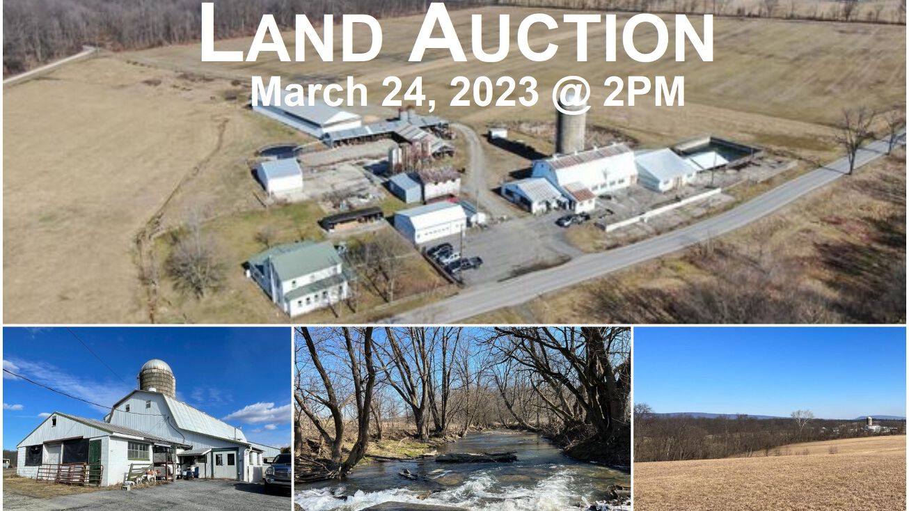 45 W Creek Rd, Newburg, PA 17240 Land for Sale LAND AUCTION 112