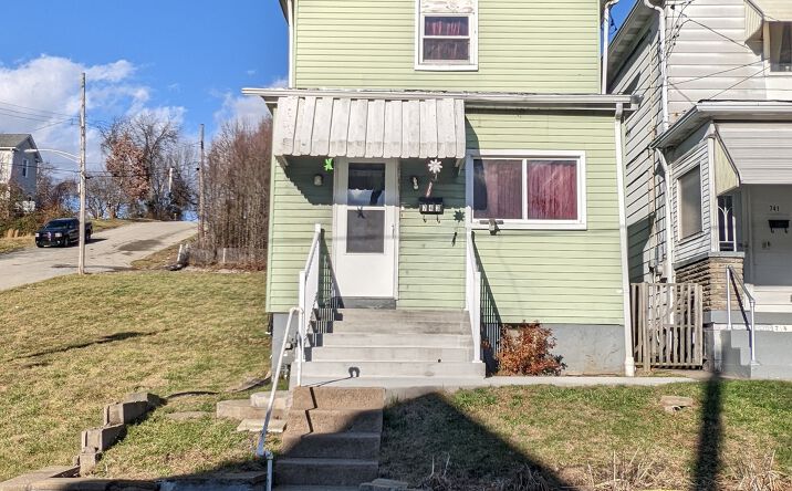 Pictures of Multifamily property located at Address Not Disclosed, Clairton, PA 15025 for comps - image #1