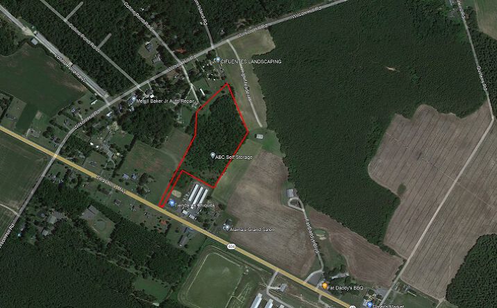 Pictures of Land property located at Seashore Hwy, Georgetown, DE 19947 for sales - image #1