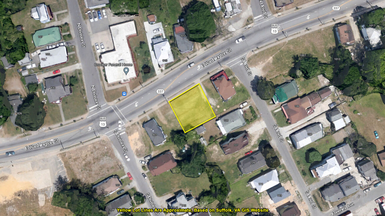 E Washington St, Suffolk, VA 23434