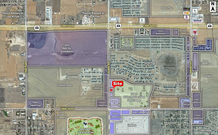 Pictures of Land property located at 14101 Quaker Ave, Lubbock, TX 79423 for sales - image #1