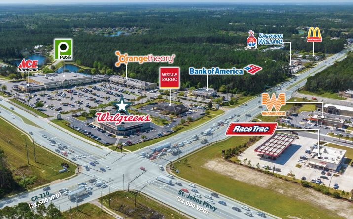 Pictures of Retail property located at 2839 County Rd 210, Jacksonville, FL 32259 for comps - image #1