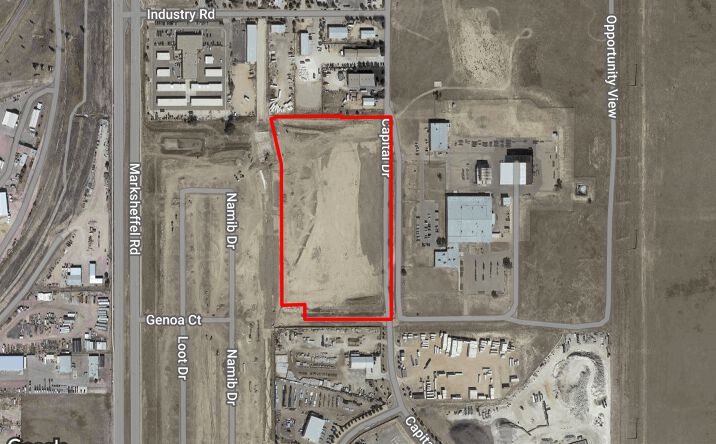 Pictures of Industrial property located at 3170 Capital Dr, Colorado Springs, CO 80939 for sales - image #1