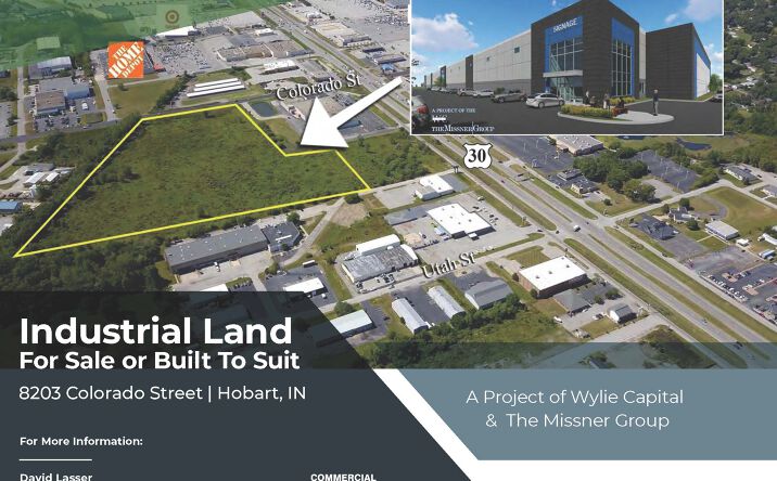 Pictures of Land property located at 917-955 Eagle Ridge Drive, Schererville, IN 46375 for sales - image #1