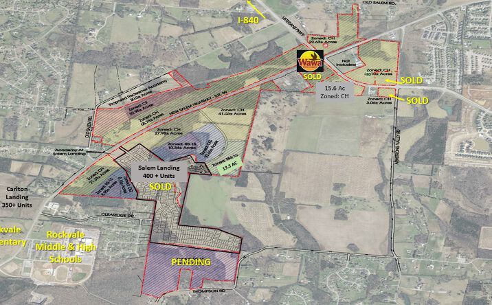 Pictures of Land property located at New Salem Hwy, Murfreesboro, TN 37128 for sales - image #1