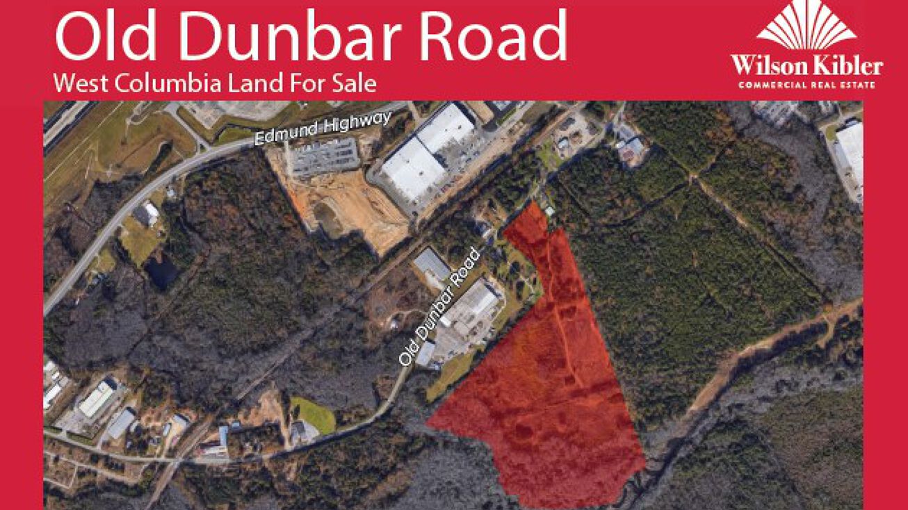 1730 Old Dunbar Rd, West Columbia, SC 29172 Land for Sale Old