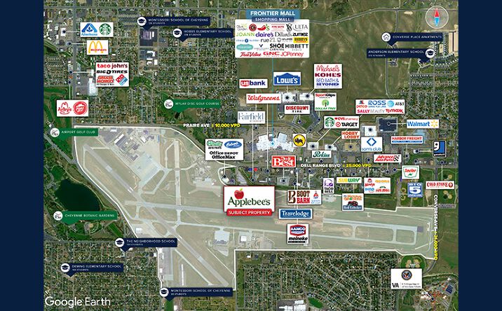 Pictures of Retail property located at 1401 Dell Range Blvd, Cheyenne, WY 82009 for comps - image #1