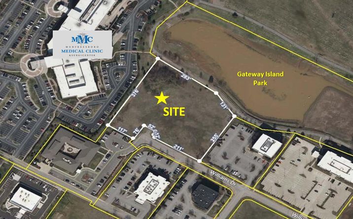 Pictures of Land property located at 1620 Williams Dr, Murfreesboro, TN 37129 for sales - image #1