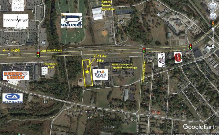 Pictures of Land property located at Old Fort Pkwy, Murfreesboro, TN 37129 for sales - image #1