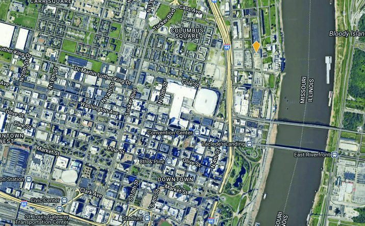 Pictures of Land property located at 1234 N. 1st Street, St. Louis, MO 63102 for sales - image #1