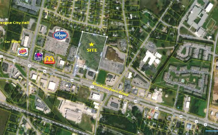 Pictures of Land property located at Murfreesboro Rd. at Jackson Square Blvd, La Vergne, TN 37086 for sales - image #1