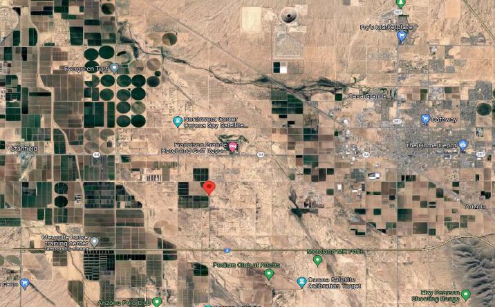 Pictures of Land property located at 29267 W Alamo Rd, Casa Grande, AZ 85193 for sales - image #1