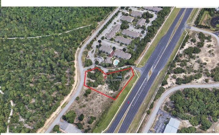 Pictures of Land property located at 430 Suzanne Dr, Spring Hill, FL 34607 for sales - image #1