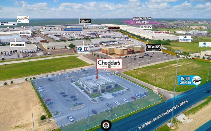 Pictures of Retail property located at 2320 NE. Bob Bullock Loop, Laredo, TX 78045 for comps - image #1