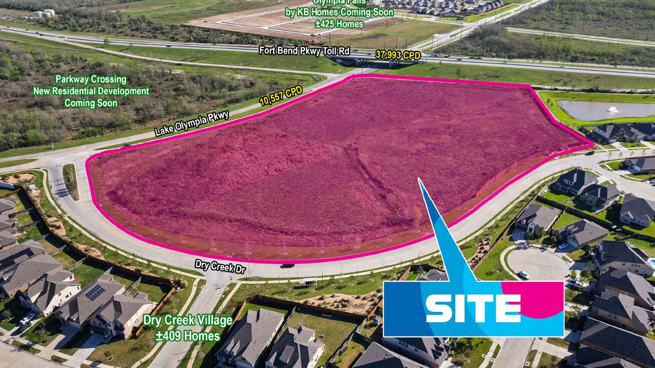 Lake Olympia Pkwy, Missouri City, TX 77459 Land for Sale ±12.49 AC