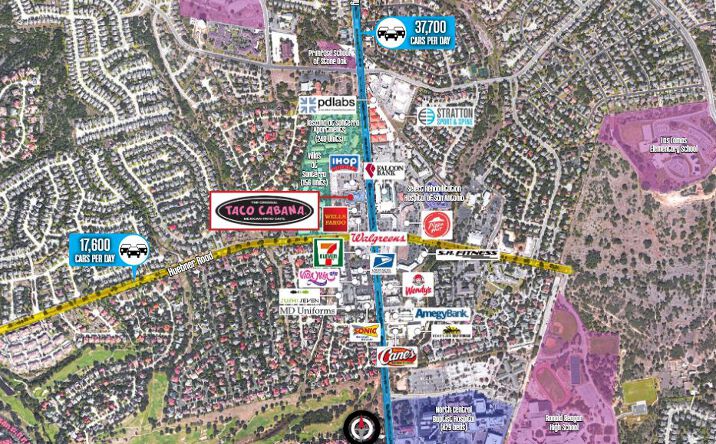 Pictures of Retail property located at 19231 Stone Oak Parkway, San Antonio, TX 78258 for comps - image #1