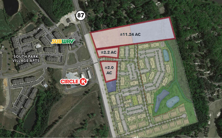 Pictures of Land property located at NC-87, Sanford, NC 27332 for sales - image #1