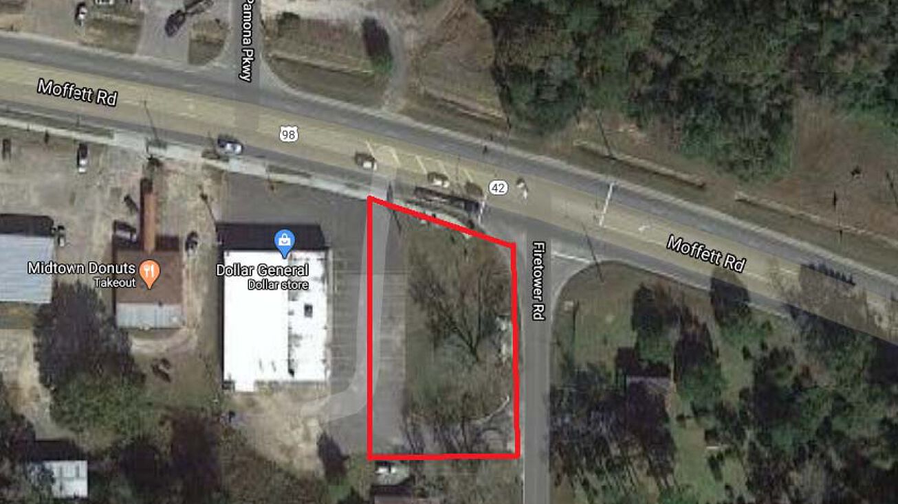 Pictures of Land property located at 8865 Moffett Rd, Semmes, AL 36575 for sales - image #1