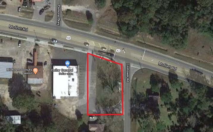 Pictures of Land property located at 8865 Moffett Rd, Semmes, AL 36575 for sales - image #1