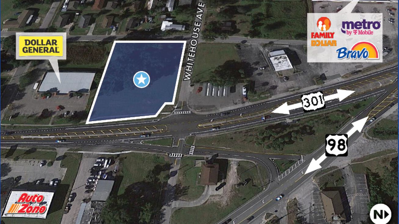 Whitehouse Ave, Dade City, FL 33523