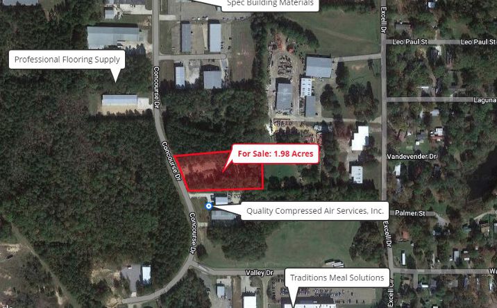 Pictures of Land property located at Concourse Dr, Pearl, MS 39208 for sales - image #1