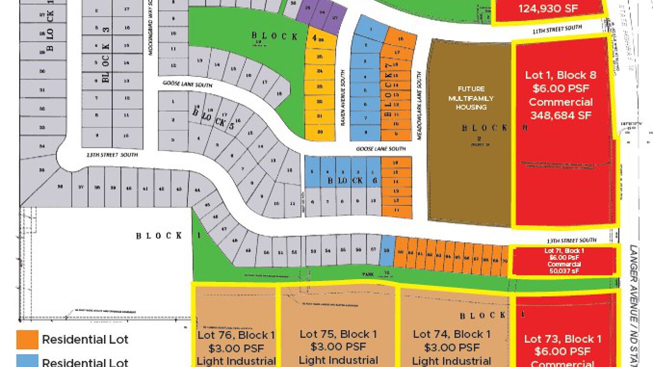 Langer Ave, Casselton, ND 58012