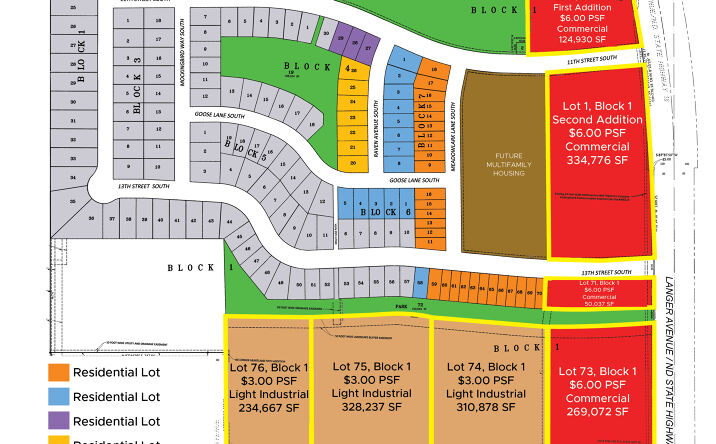 Pictures of Land property located at Langer Ave, Casselton, ND 58012 for sales - image #1
